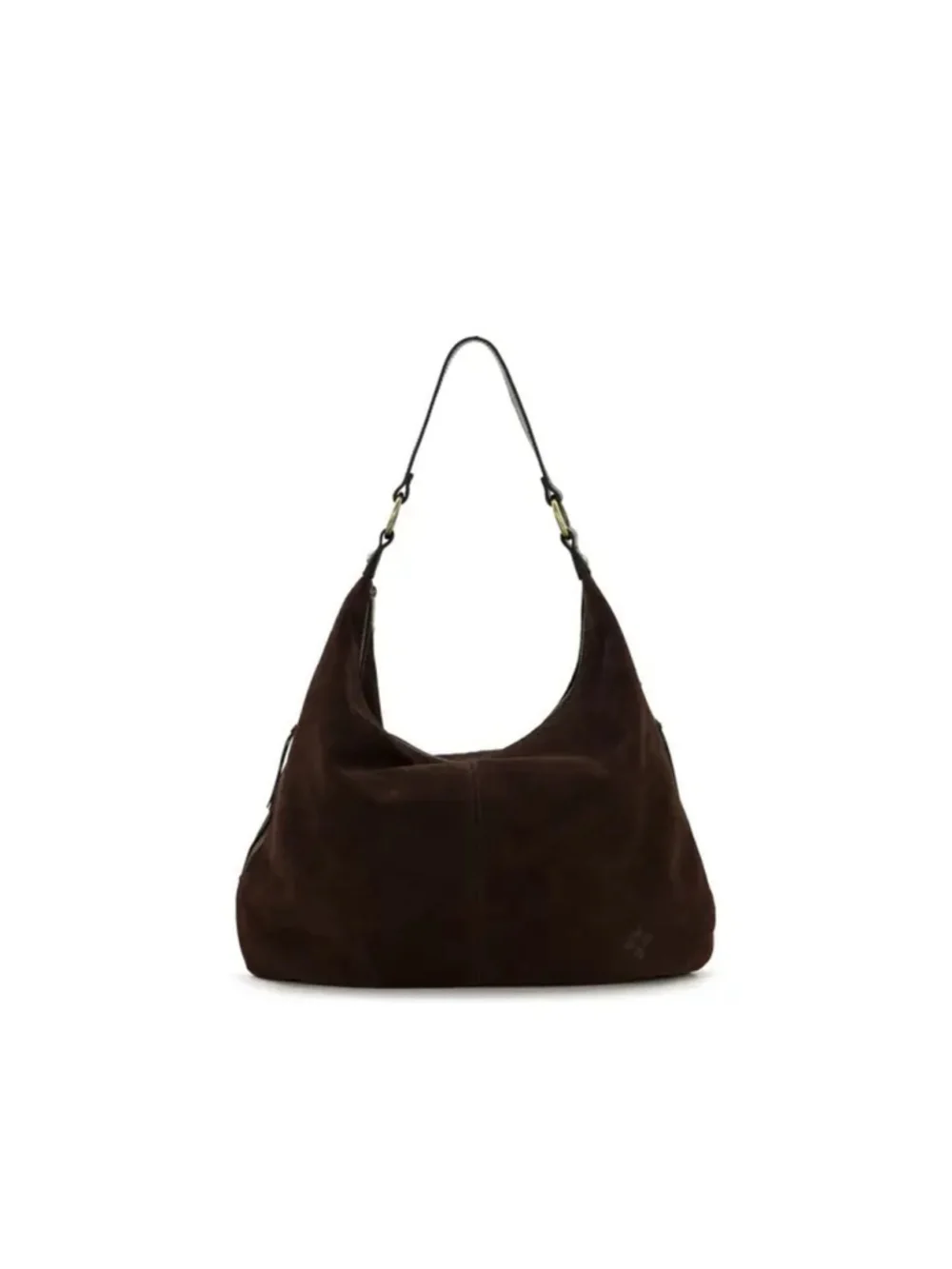 Patricia Nash Esther Hobo - Suede Leather Expresso Brown